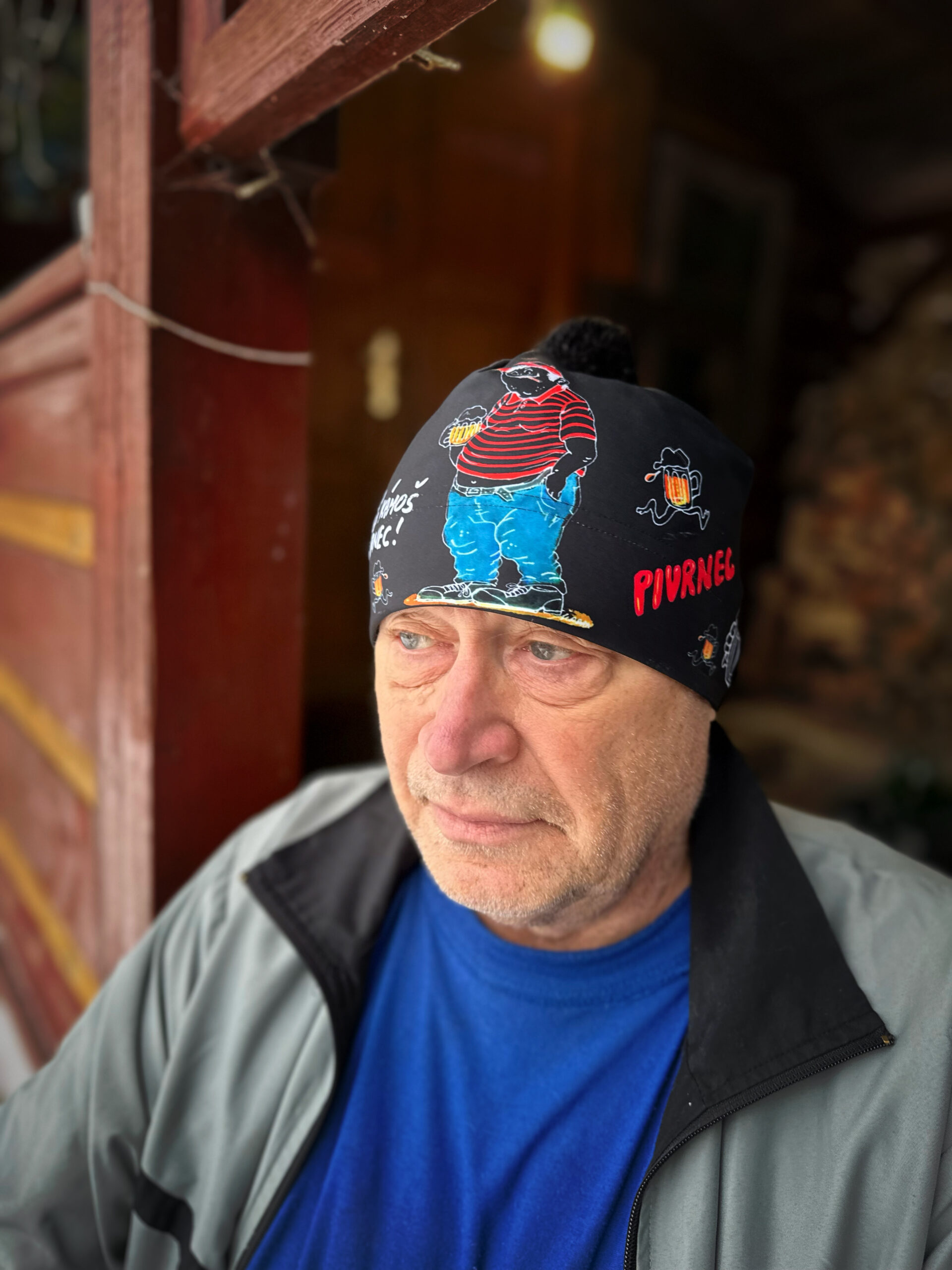 Čepice MŮJ NEJ KÁMOŠ RUDA PIVRNEC - Image 4